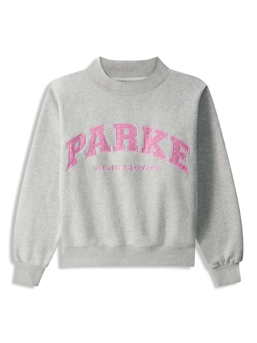 Parke x Stoney Clover Ln Varsity Mockneck